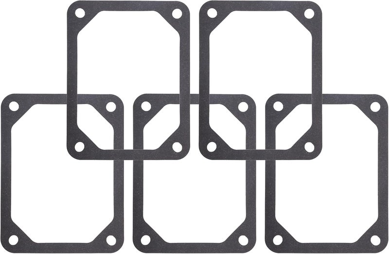 BEONEO 690971 Rocker Valve Cover Gasket Replacement for Briggs & Stratton Oil Heat Resistant 273486 698745 475-452 498745 690981 19H132 19H232 19L132 19L237 201332 201412 202337 5Pack Black - Image 1